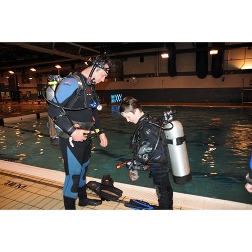 Open Water Diver Referral Course VIP